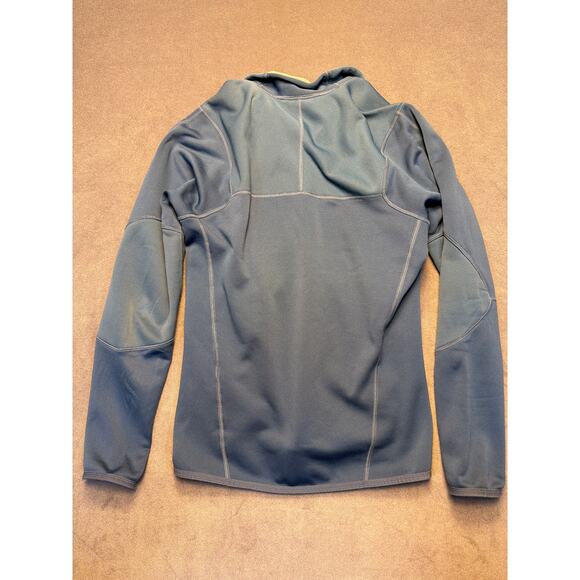 Patagonia Fleece Men Sz SM Blue Full Zip Thermal Polartec Jacket - Picture 9 of 10
